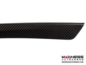 BMW 5 Series Inner Door Trim Covers - Carbon Fiber - F10 / F11 BMW 5 Series Inner Door Trim Covers - Carbon Fiber - F10 / F11